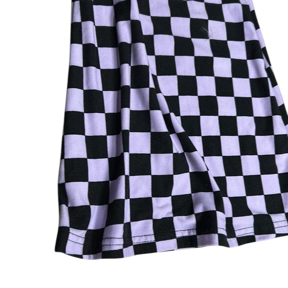 Bell bottom,high waist,Checkered pants,colorblock,cosplay, 70’s,disco,Scooby doo - Picture 10 of 10